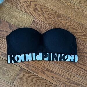 Pink by Victoria’s Secret Cool and Comfy Padded Bandeau‎